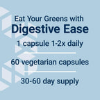 Life Extension Enzimas Digestivas con Probióticos 60 Cápsulas
