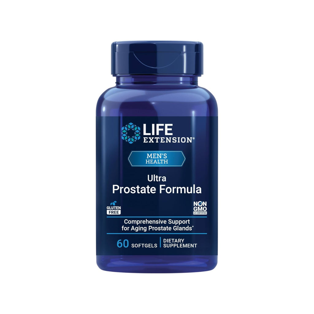 Life Extension Ultra Prostate Formula 60 Cápsulas Blandas