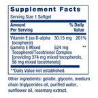 Life Extension Gamma E Tocoferoles y Tocotrienoles Mixtos 60 Cápsulas Blandas