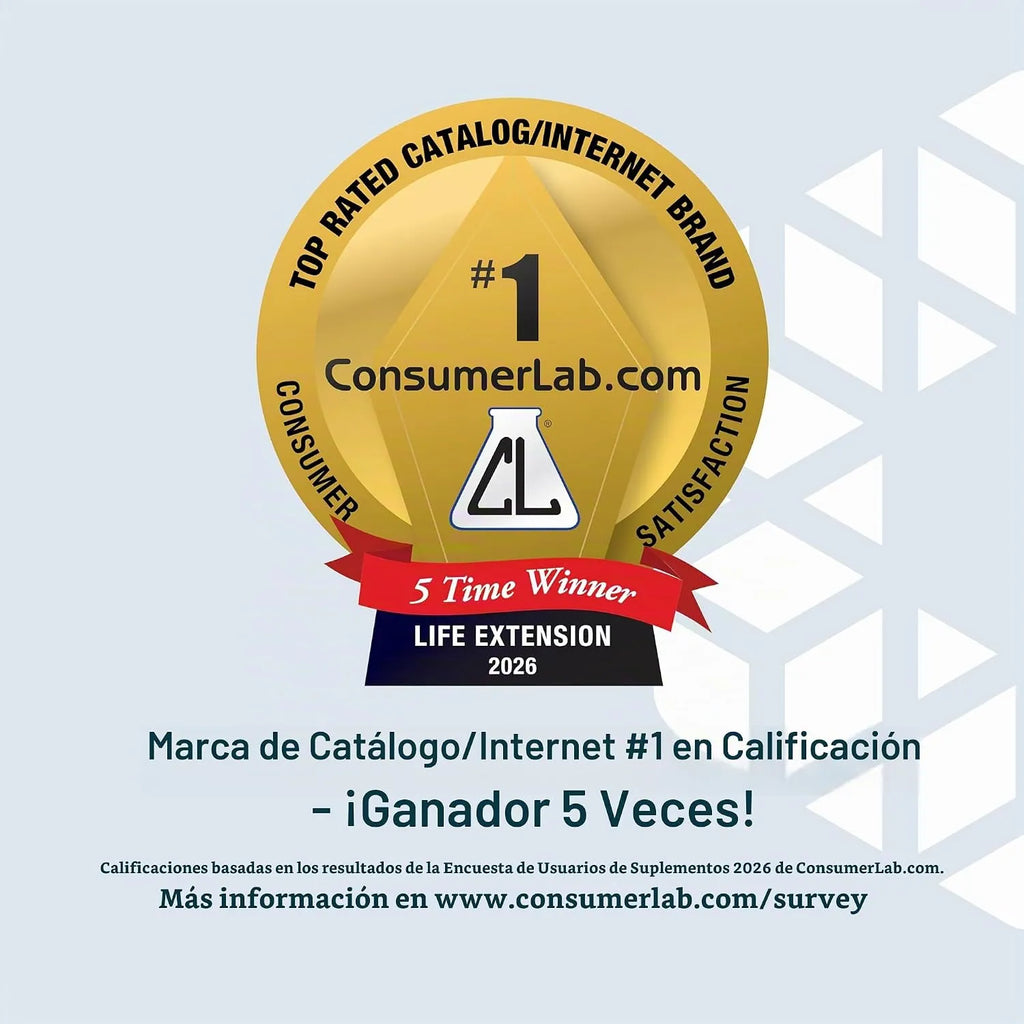 Life Extension Skin Ceramidas Restauradoras De Piel 30 cápsulas