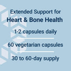 Life Extension Magnesio de Liberación Prolongada 250 mg 60 Cápsulas Vegetales
