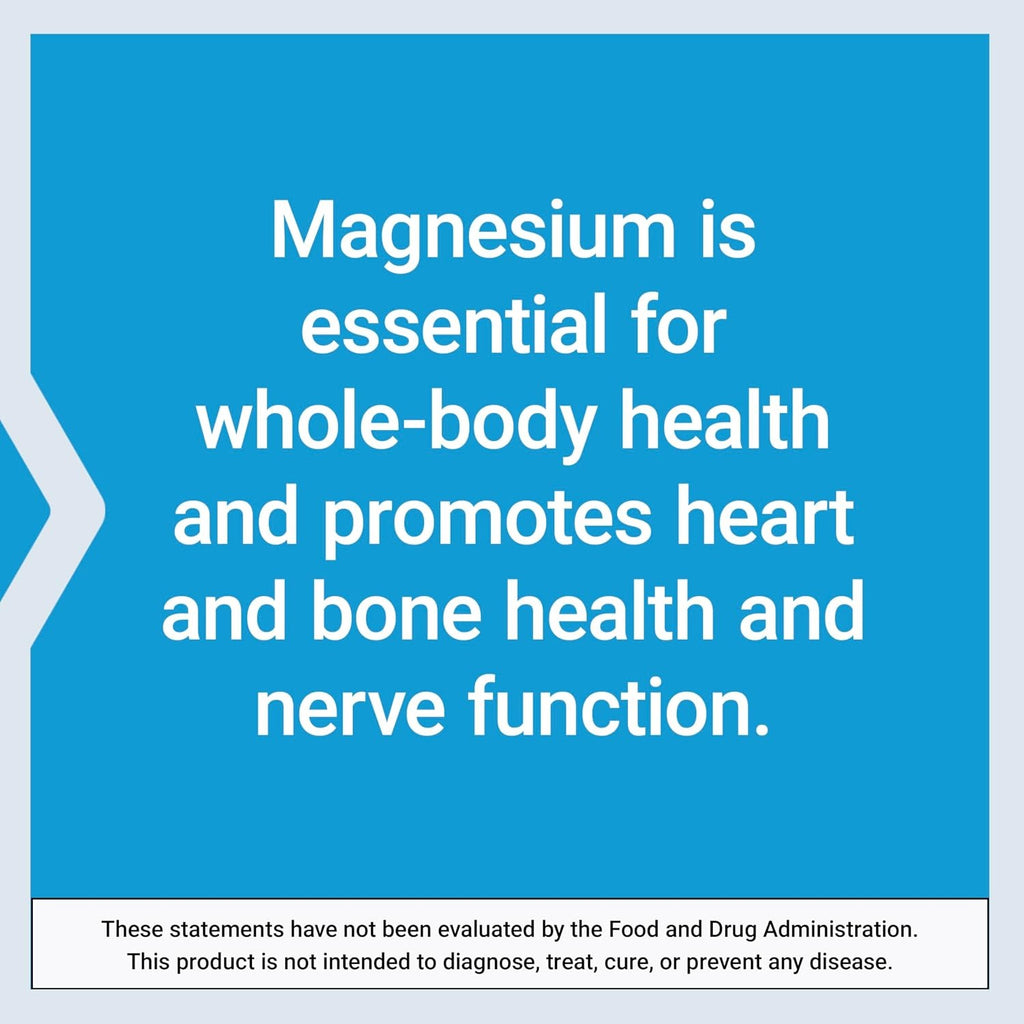 Life Extension Magnesio de Liberación Prolongada 250 mg 60 Cápsulas Vegetales