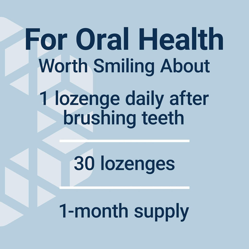 Life Extension Florassist Oral Hygiene Probiótico Higiene Bucal 30 Pastillas Menta