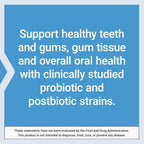 Life Extension Florassist Oral Hygiene Probiótico Higiene Bucal 30 Pastillas Menta