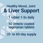 Life Extension SAMe S-Adenosil-Metionina 400 mg 60 Tabletas Entéricas