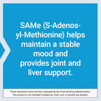 Life Extension SAMe S-Adenosil-Metionina 400 mg 60 Tabletas Entéricas