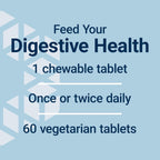 Life Extension Florassist Prebiótico 60 Tabletas Masticables Fresa