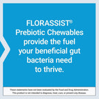 Life Extension Florassist Prebiótico 60 Tabletas Masticables Fresa