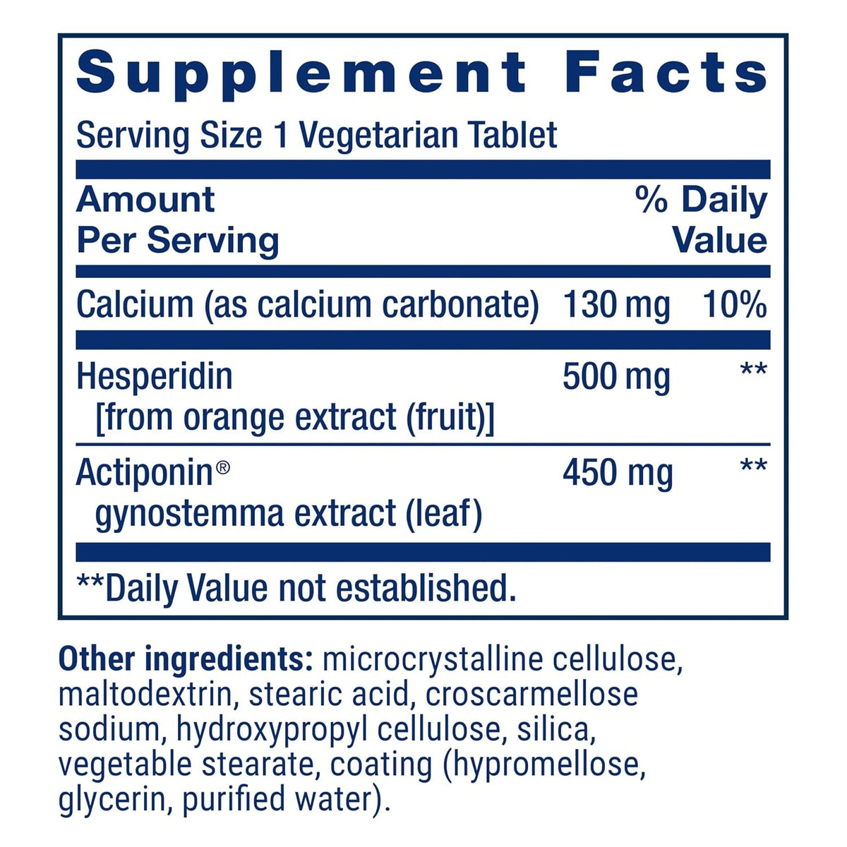 Life Extension Activador Metabólico AMPK 30 Tabletas Vegetales