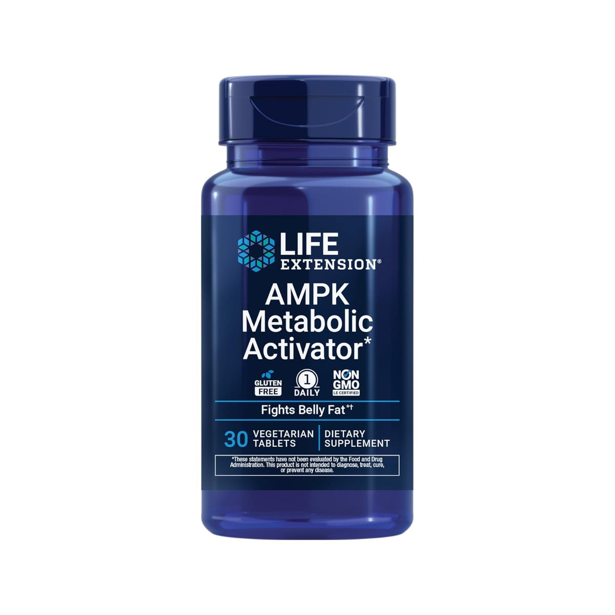 Life Extension Activador Metabólico AMPK 30 Tabletas Vegetales