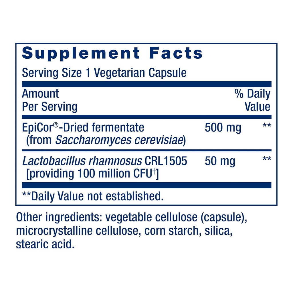 Life Extension Florassist Immune & Nasal Defense Defensa Inmune y Nasal 30 Cápsulas Vegetales