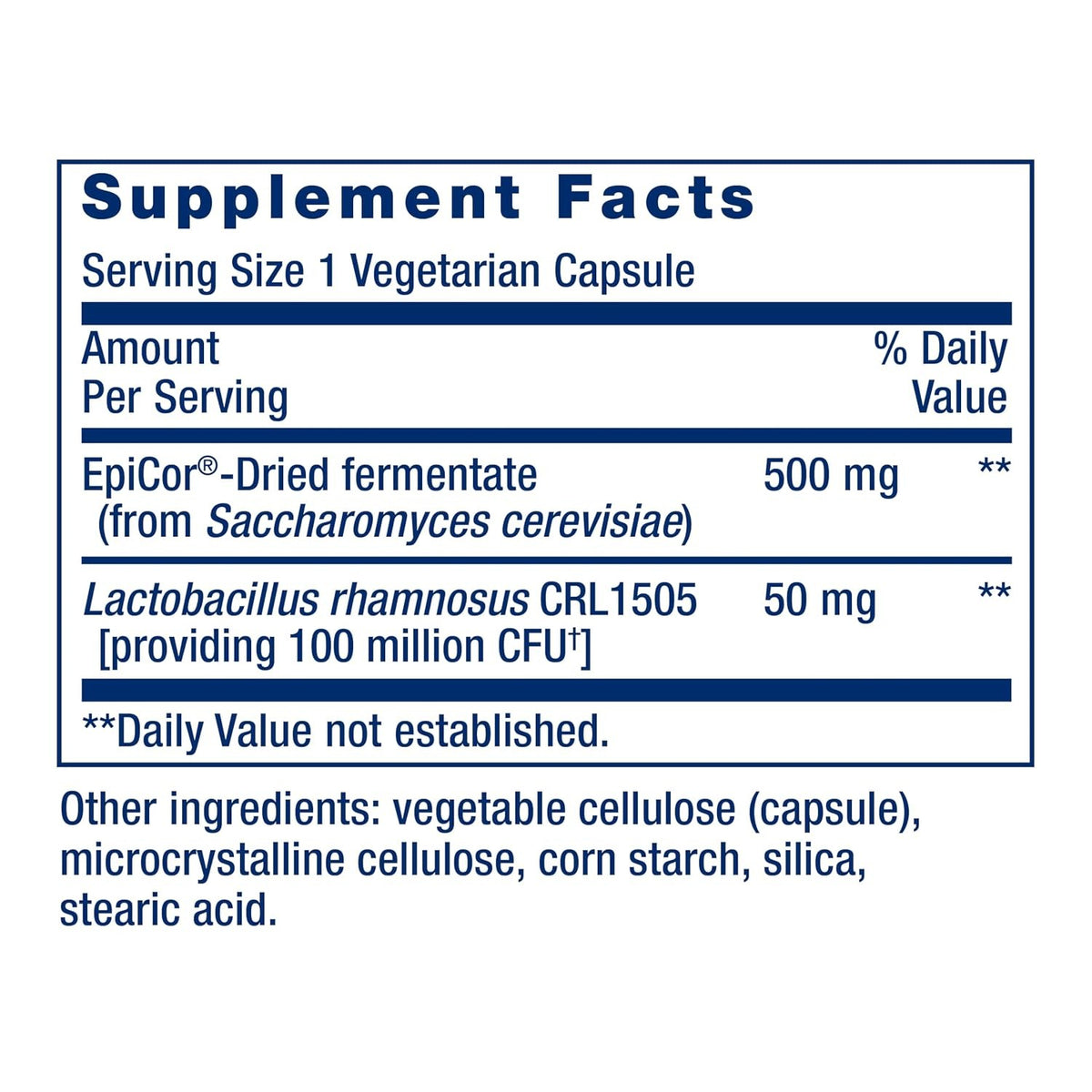 Life Extension Florassist Immune & Nasal Defense Defensa Inmune y Nasal 30 Cápsulas Vegetales