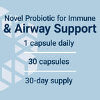 Life Extension Florassist Immune & Nasal Defense Defensa Inmune y Nasal 30 Cápsulas Vegetales