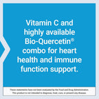 Life Extension Vitamina C y Bio-Quercetin 1000 mg 250 Tabletas Vegetales