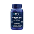 Life Extension Vitamina C y Bio-Quercetin 1000 mg 250 Tabletas Vegetales