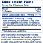Life Extension Vitamina C y Fitosoma de Bioquercetina 60 Tabletas