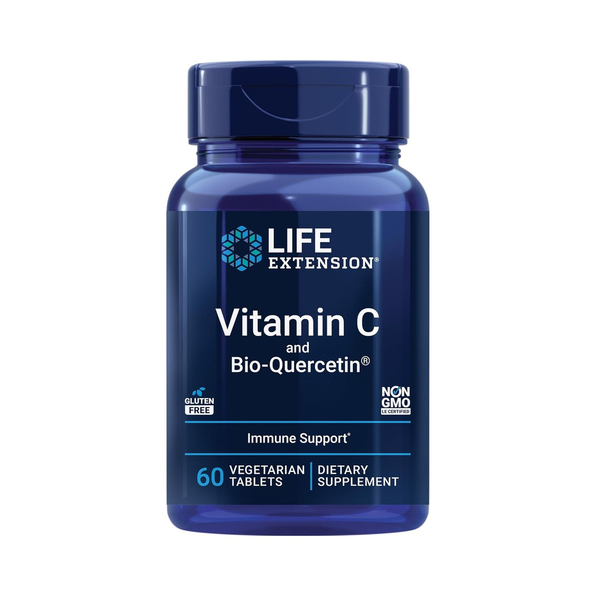 Life Extension Vitamina C y Fitosoma de Bioquercetina 60 Tabletas