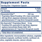 Life Extension Resveratrol Optimizado Elite 60 Cápsulas