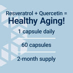 Life Extension Resveratrol Optimizado Elite 60 Cápsulas