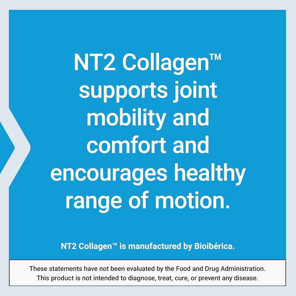 Life Extension NT2 Collagen 40 mg 60 Cápsulas Pequeñas