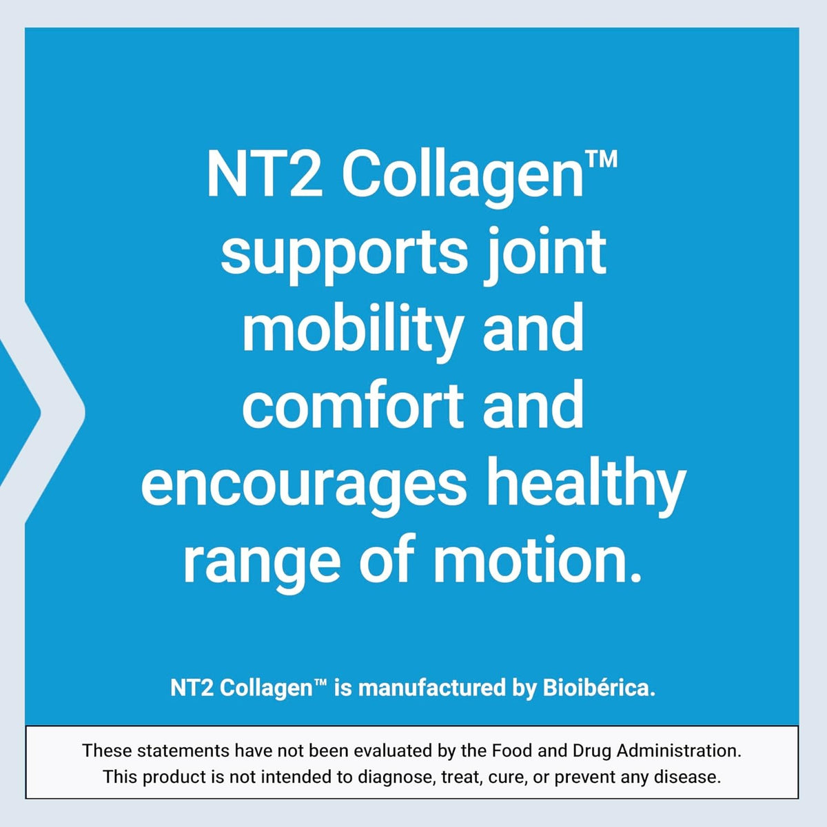 Life Extension NT2 Collagen 40 mg 60 Cápsulas Pequeñas