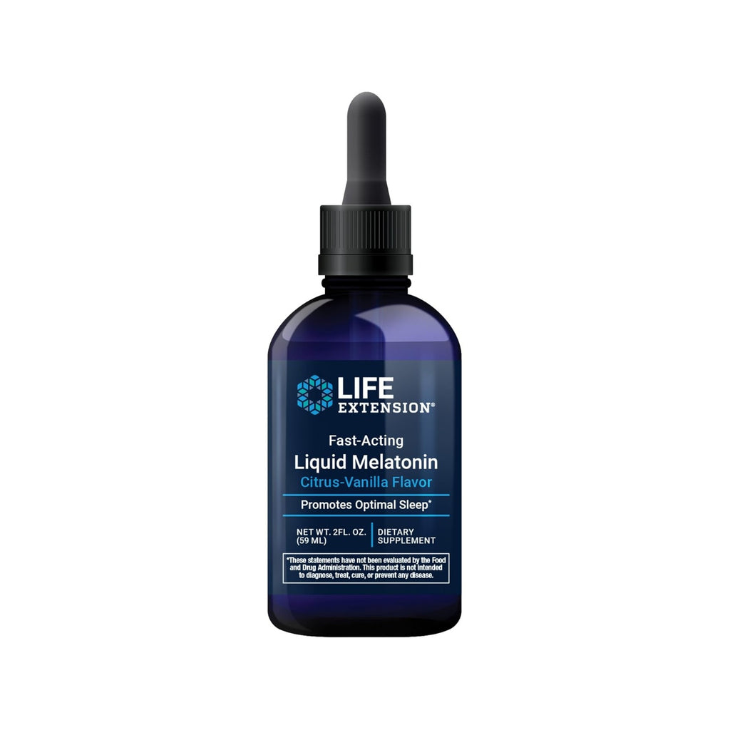 Life Extension Melatonina Líquida de Acción Rápida 3 mg 59 ml