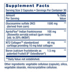 Life Extension ArthroMax Advanced con NT2 Collagen y ApresFlex 60 Cápsulas