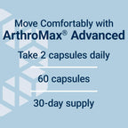 Life Extension ArthroMax Advanced con NT2 Collagen y ApresFlex 60 Cápsulas