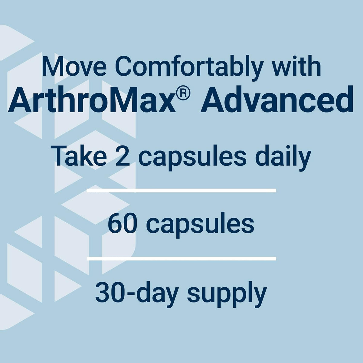 Life Extension ArthroMax Advanced con NT2 Collagen y ApresFlex 60 Cápsulas