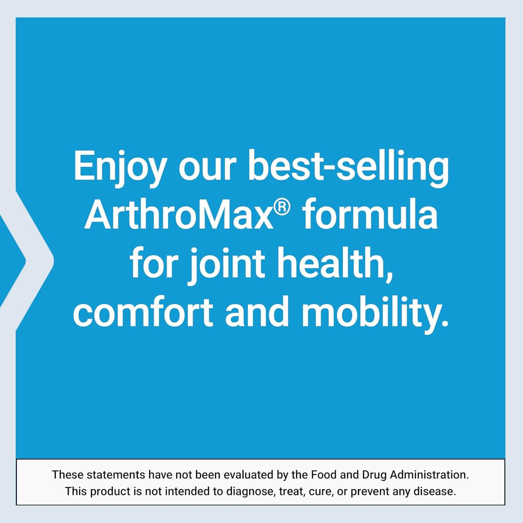Life Extension ArthroMax Advanced con NT2 Collagen y ApresFlex 60 Cápsulas