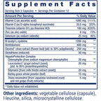 Life Extension Antialcohol Complex 60 Cápsulas