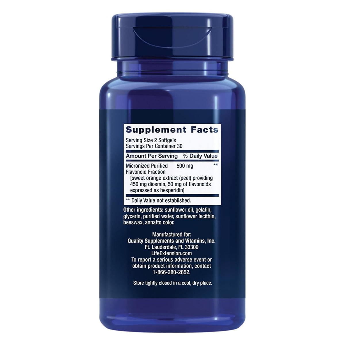 Life Extension Youthful Legs 60 Cápsulas Blandas