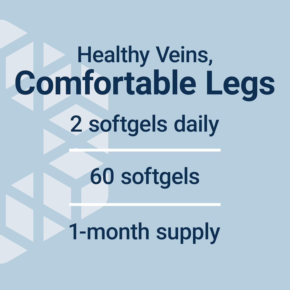Life Extension Youthful Legs 60 Cápsulas Blandas