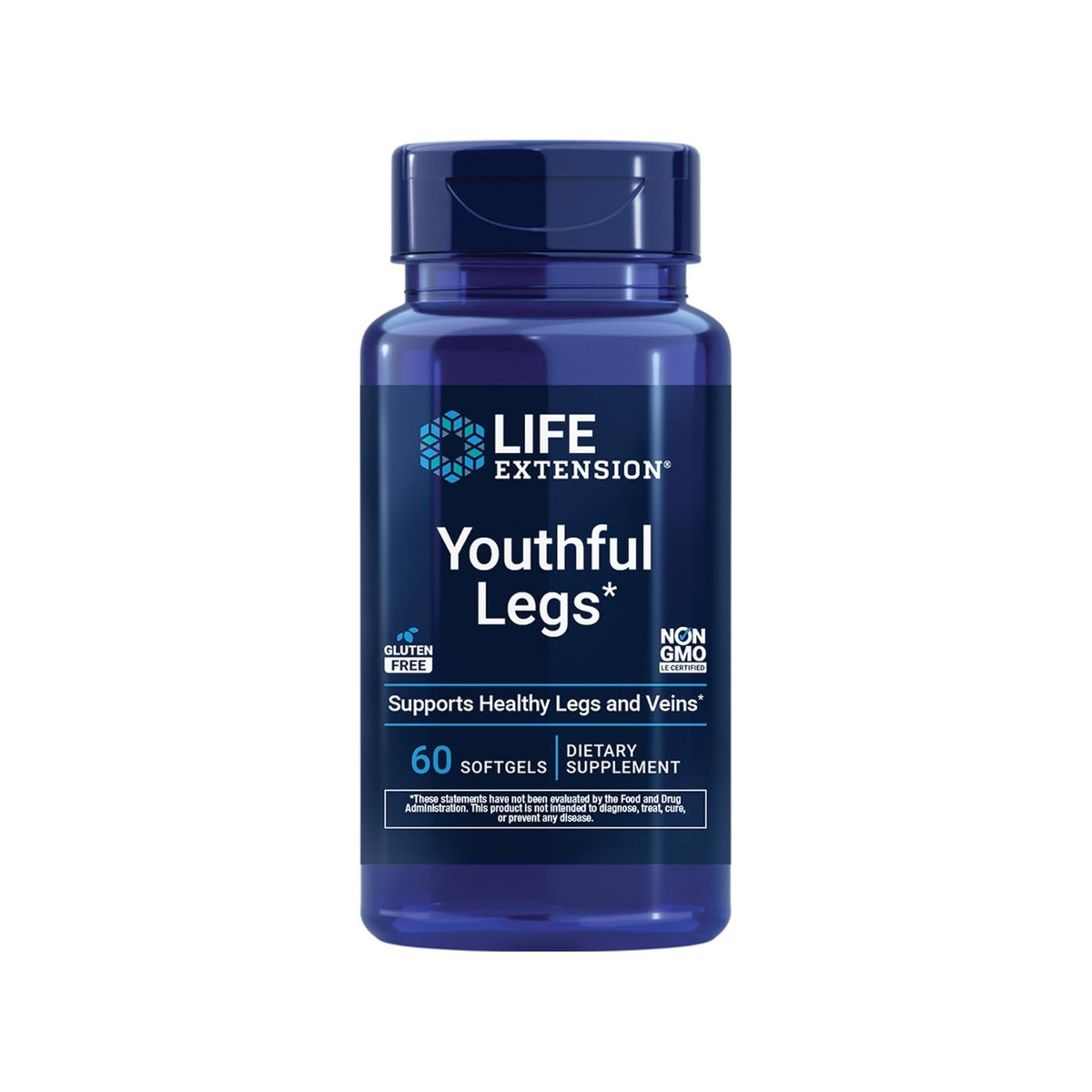 Life Extension Youthful Legs 60 Cápsulas Blandas