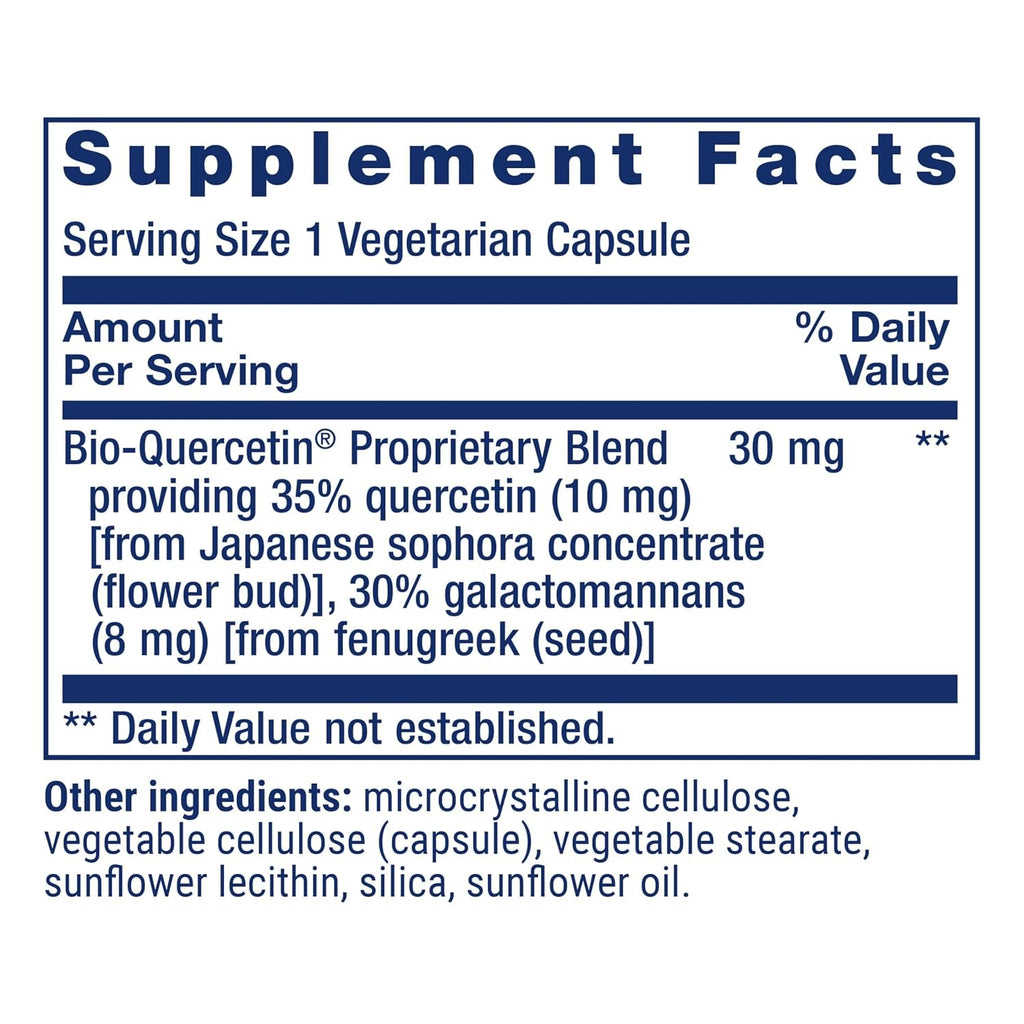 Life Extension Bio-Quercetin 30 Cápsulas Vegetales