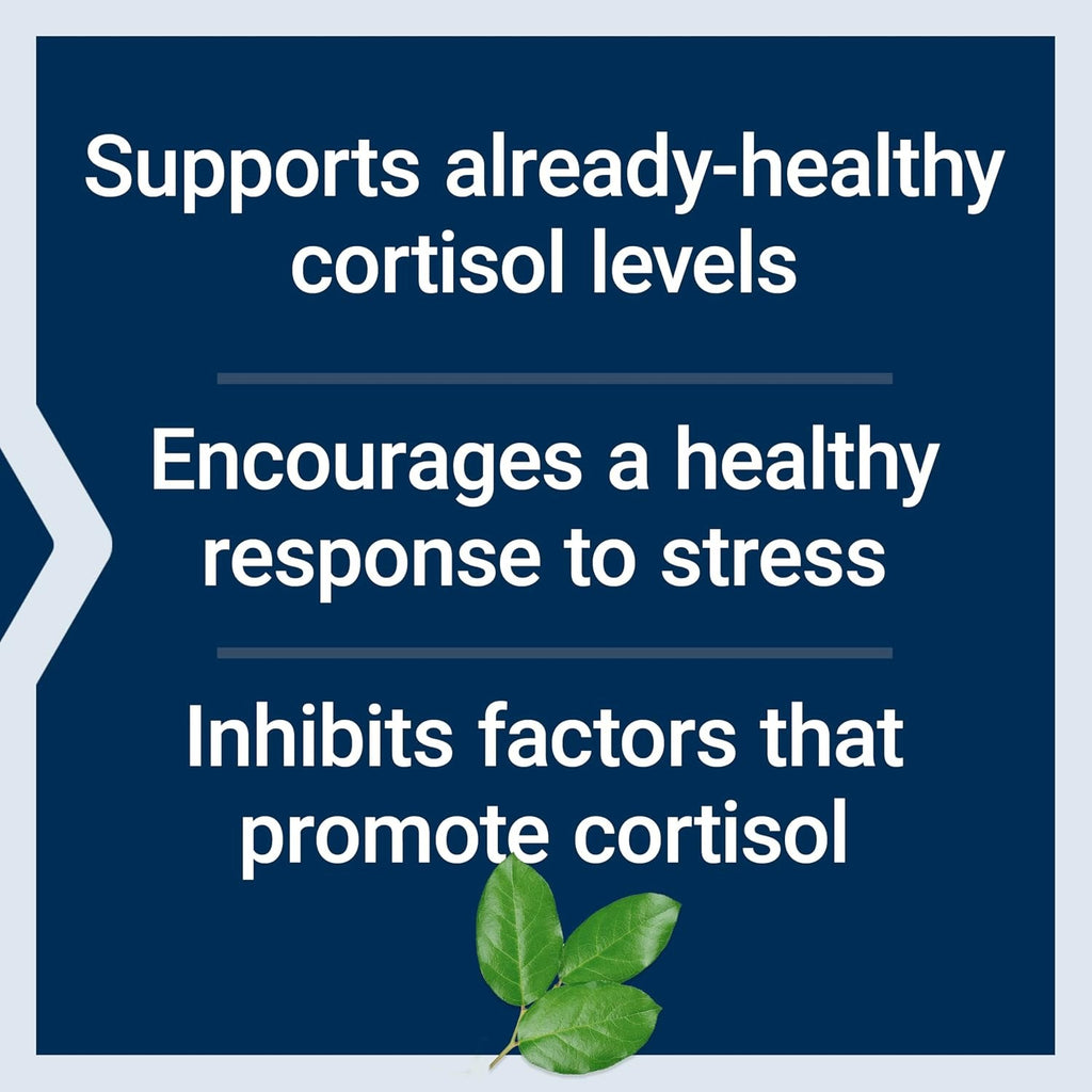 Life Extension Equilibrio entre Cortisol y Estrés 30 Cápsulas