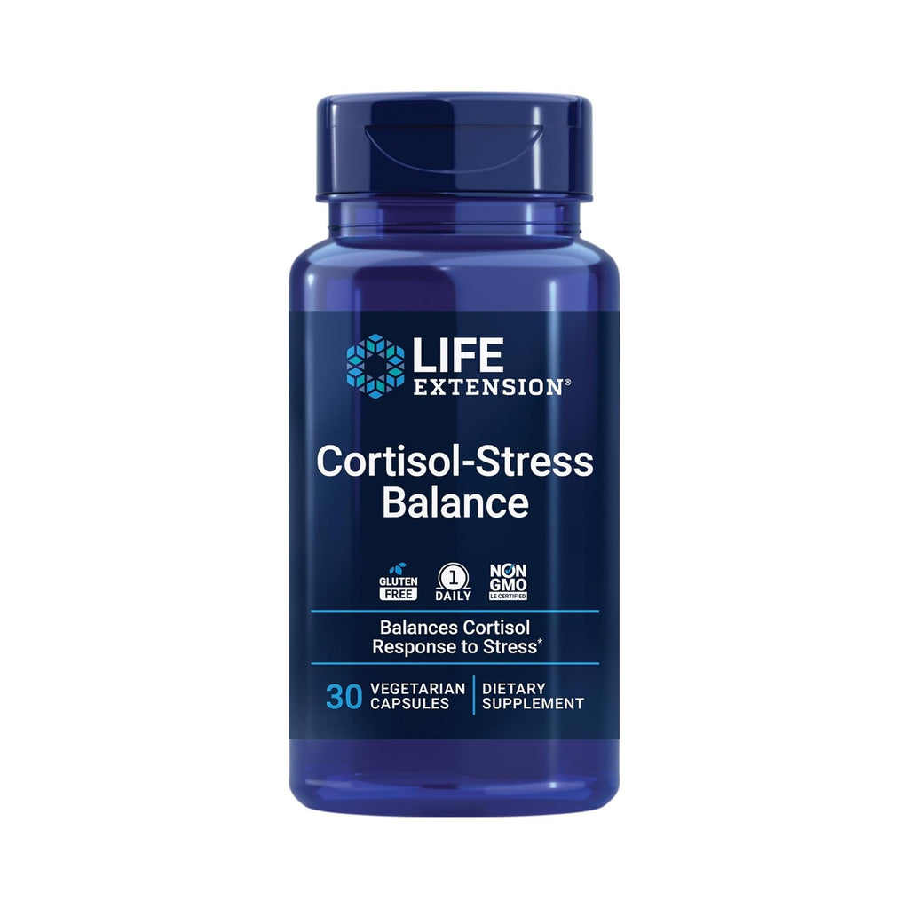 Life Extension Equilibrio entre Cortisol y Estrés 30 Cápsulas