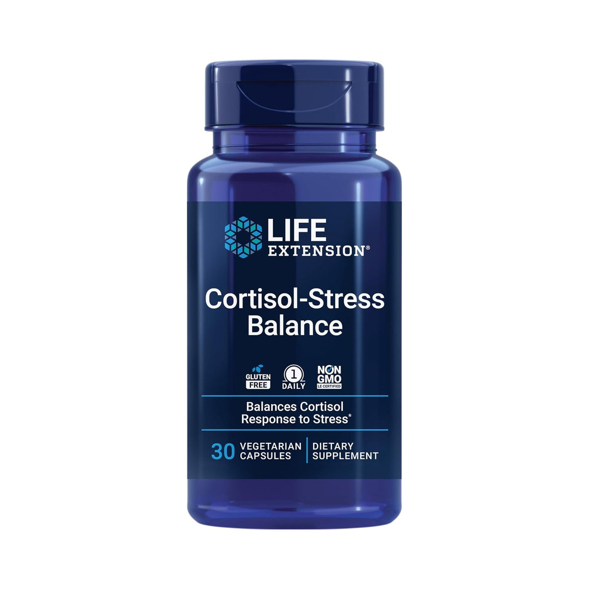 Life Extension Equilibrio entre Cortisol y Estrés 30 Cápsulas