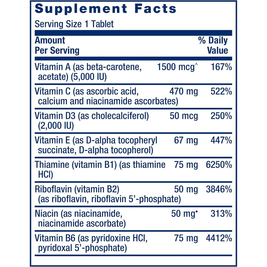Life Extension Multivitamínico 60 Tabletas