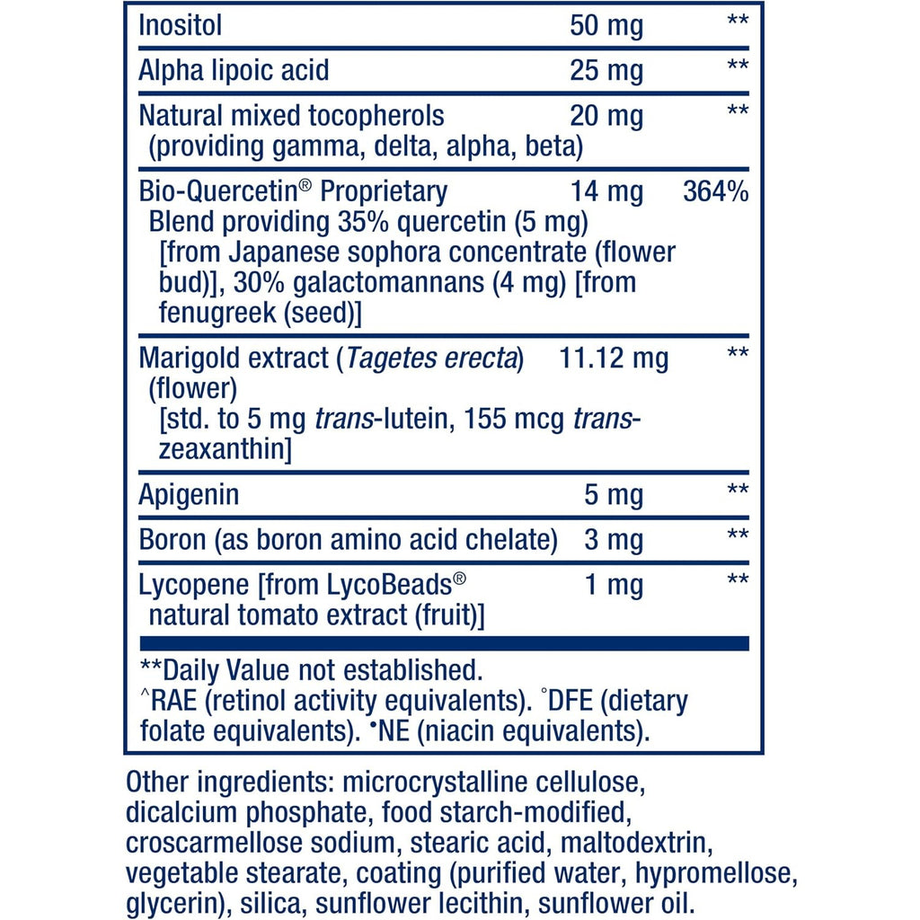 Life Extension Multivitamínico 60 Tabletas