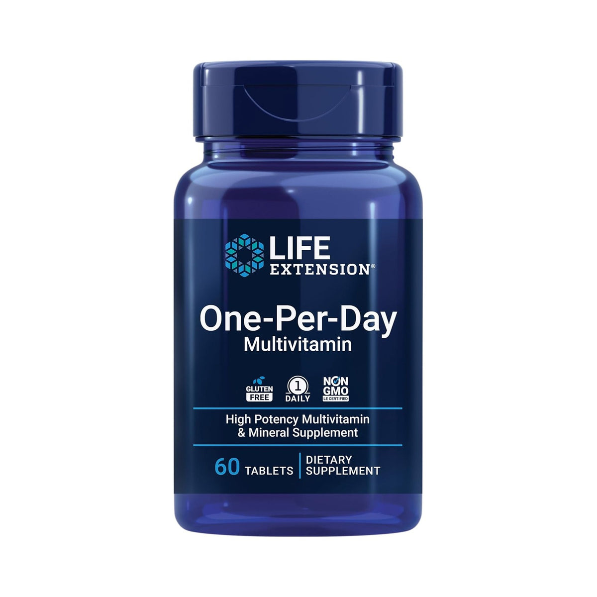 Life Extension Multivitamínico 60 Tabletas