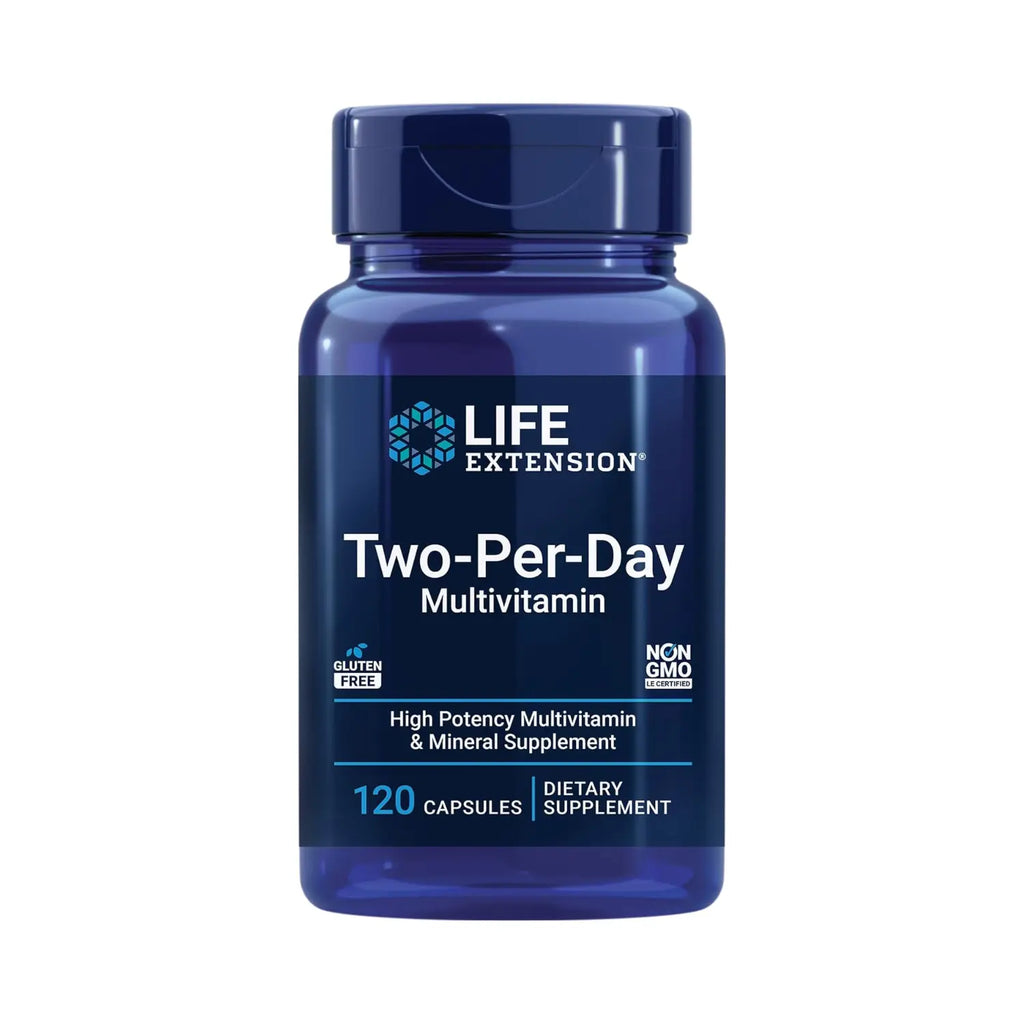 LIFE EXTENSION MULTIVITAMÍNICO 120 TABS SFN