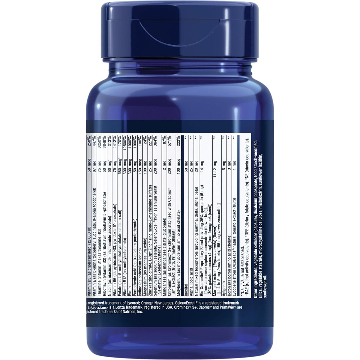Life Extension Multivitamínico 60 Tabletas