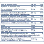 Life Extension Multivitamínico 60 Tabletas