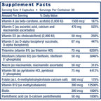 Life Extension Multivitamínico 60 Tabletas