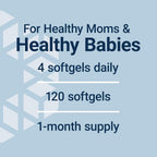 Life Extension Prenatal 120 Cápsulas Blandas