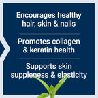 Life Extension Hair, Skin & Nails Collagen Plus Colágeno Verisol para Cabello, Piel y Uñas 120 Tabletas