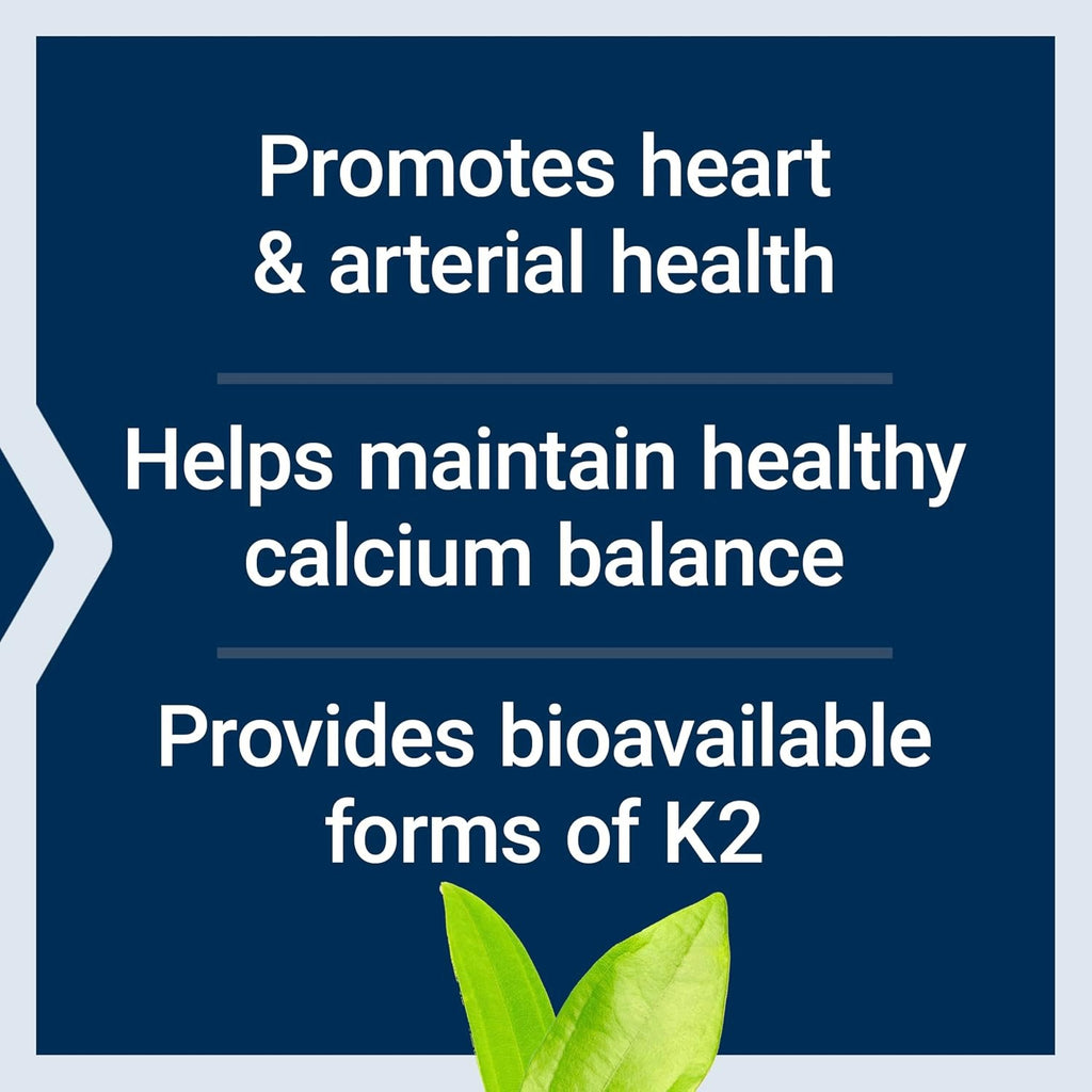 Life Extension Super K Vitamina K1, K2 MK-4 y MK-7 90 Cápsulas Blandas