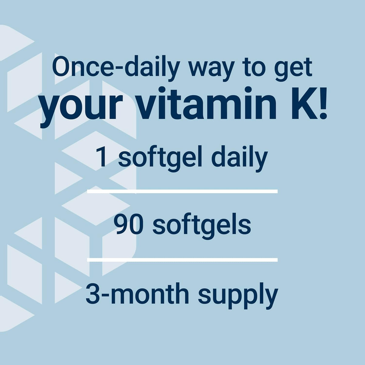Life Extension Super K Vitamina K1, K2 MK-4 y MK-7 90 Cápsulas Blandas