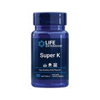Life Extension Super K Vitamina K1, K2 MK-4 y MK-7 90 Cápsulas Blandas